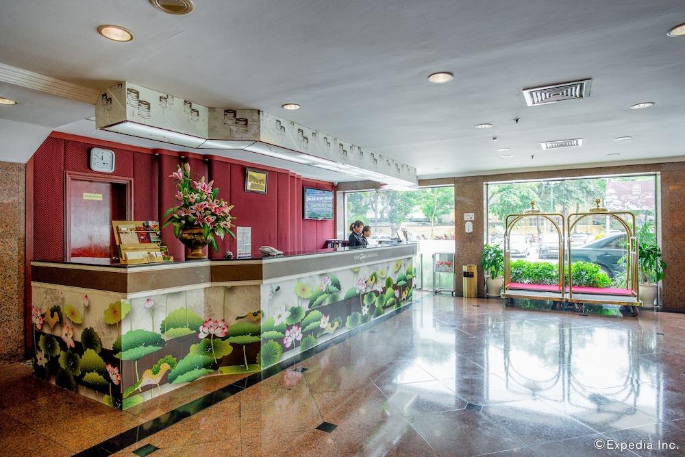 Hanoi Hotel Exteriör bild